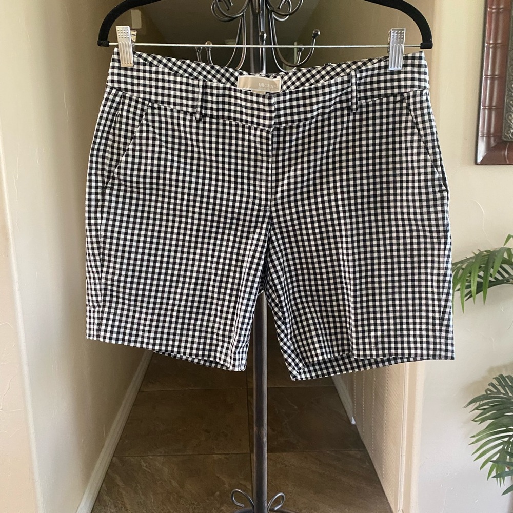 Michael Kors Gingham Shorts